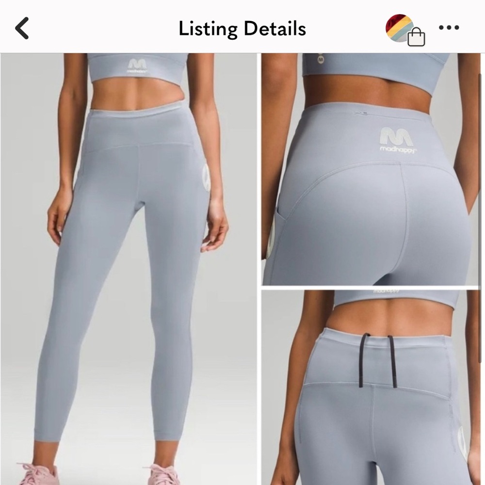Lululemon x Madhappy tights